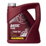 Масло трансмиссионное Mannol BASIC PLUS 75W-90, 1 л (BP10415) Mannol BP10415