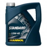 Масло моторное Mannol STANDARD 15W-40, 5 л (ST50215) Mannol ST50215