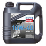 Масло моторное Liqui Moly Motorbike 4T Street 10W-40, 4 л (7512) Liqui Moly 7512