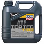 Масло трансмиссионное Liqui Moly Top Tec ATF 1100, 4 л (7627) Liqui Moly 7627