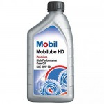 Олива трансміс. Mobilube HD 80W-90 API GL-5 (Каністра 1л)