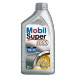 Олива моторна Mobil SUPER 3000 XE 5W-30 (Каністра 1л)