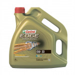 Масло моторное Castrol EDGE Turbo Diesel Titanium FST 0W-30, 4 л (1534A3) Castrol 1534A3