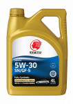 Масло моторное IDEMITSU SN/GF-5 5W-30, 4 л (IDEMITSU5W30SNGF54L) Idemitsu IDEMITSU 5W-30 SN/GF-5 4L