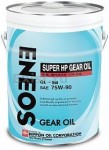 Масло трансмиссионное Eneos Gear GL-5 75W-90, 20 л (М1216071503) (М1216071503) Eneos М1216071503