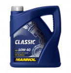 Масло моторное Mannol Classic 10W-40, 4 л (CL40420) Mannol CL40420