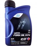 Масло гидравлическое Elf Moto Fork Oil Syn 5W, 0,5 л (194975) Elf 194975