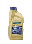 Масло трансмиссионное Ravenol MTF-1 SAE 75W-85, 1 л (1221102-001-01-999,1221102,1221102-001-01) (1221102001) Ravenol 1221102-001