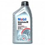 Масло 75W90 Mobilube 1 SHC (1L)(ZF TE-ML 02B/12L/12N/16F/17B/19C/ 07A/R. Bosch AS TE-ML 08/SAE J)