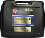 Масло трансмиссионное Force Lube Heka Dextron III, 20 л (163412003) Force lube 163412003