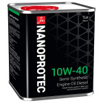 Масло моторное Nanoprotec Diesel Engine OIL 10W-40, 1 л (NP2210501) Nanoprotec NP 2210 501