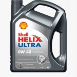 Масло моторное Shell Helix Ultra 0W-40, 4 л (550021605) Shell 550021605