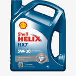 Масло моторное Shell Helix HX7 5W-30, 4 л (550040304) Shell 550040304