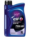 Масло трансмиссионное Elf TRANSELF SYNTHESE FE 75W-140, 1 л (194750) Elf 194750