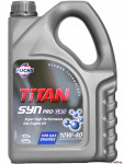 Масло моторное Fuchs TITAN SYN PRO GAS 10W-40, 4 л (1108) Fuchs 1108