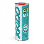 Масло моторное Xado Atomic Oil Super Synthetic 4T MA 10W-40, 1 л (XA20132) Xado XA 20132