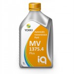 Масло трансмиссионное Yokki IQ ATF MV 1375.4 Plus, 1 л (YCA111001P) Yokki YCA11-1001P