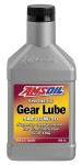 Масло трансмиссионное Amsoil Synthetic Gear Lube 80W-90, 0,946 л (AGLQT) Amsoil AGLQT