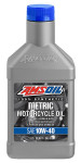 Масло моторное Amsoil Synthetic Motorcycle Oil 10W-40, 0,946 л (MCFQT) Amsoil MCFQT