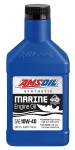 Масло моторное Amsoil Formula 4-Stroke Marine Synthetic Oil 10W-40, 0,946 л (WCFQT) Amsoil WCFQT