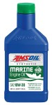 Масло моторное Amsoil Formula 4-Stroke Marine Synthetic Oil 10W-30, 0,946 л (WCTQT) Amsoil WCTQT