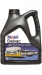 Масло моторное Mobil Delvac LCV 10W-40, 4 л (153745) Mobil 153745