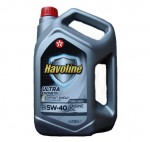 Масло моторное Texaco Havoline Ultra SAE 5W-40, 4 л (840310MHE) Texaco 840310MHE