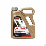 Масло моторное Lotos Synthetic PLUS 5W-40, 4 л (WFK402Y000H0) Lotos WF-K402Y00-0H0
