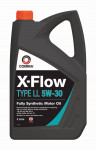 Масло моторное Comma X-Flow Type LL 5W-30, 5 л (XFLL5L) Comma XFLL5L