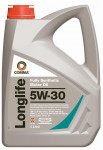Масло моторное Comma LONGLIFE 5W-30, 4 л (GML4L) Comma GML4L