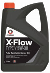 Масло моторное Comma X-FLOW TYPE V 5W-30, 4 л (XFV4L) Comma XFV4L