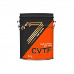 Масло трансмиссионное S-Oil SEVEN CVTF, 20 л (SCVT20) S-Oil SCVT20