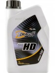 Масло трансмиссионное S-Oil DRAGON GEAR HD 85W-140, 1 л (DGHD851401) S-Oil DGHD851401