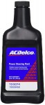 Масло гидравлическое AC Delco POWER STEERING FLUID, 0,473 л (105074) AC Delco 10-5074