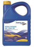 Масло моторное North Sea Lubricants Wave power sn 10W-40, 4 л (72384) North Sea Lubricants 7238/4