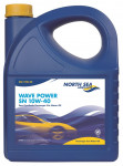 Масло моторное North Sea Lubricants Wave power sn 10W-40, 5 л (72385) North Sea Lubricants 7238/5