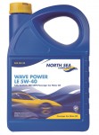 Масло моторное North Sea Lubricants Wave power LE 5W-40, 4 л (72264) North Sea Lubricants 7226/4