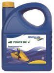 Масло трансмиссионное North Sea Lubricants ATF POWER DX VI, 5 л (73245) North Sea Lubricants 7324/5