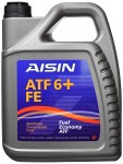 Масло трансмисcионное AISIN ATF 6+ FE, 5 л (ATF91005) Aisin ATF-91005