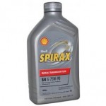 Масло трансмиссионное Shell Spirax S4 G 75W-90, 1 л (550027967) Shell 550027967