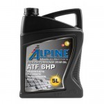 Масло трансмиссионное ALPINE ATF 6HP, 5 л (0101562) ALPINEOIL 0101562