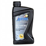 Масло трансмиссионное ALPINE Gear Oil 75W-90 TS GL-4, 1 л (0101521) ALPINEOIL 0101521