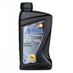 Масло трансмиссионное ALPINE Syngear 75W-140 LS, 1 л (0100791) ALPINEOIL 0100791