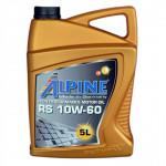 Масло моторное ALPINE RS 10W-60, 5 л (0100202) ALPINEOIL 0100202