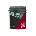 Масло моторное S-Oil DRAGON SN 10W-40, 20 л (DSN104020) S-Oil DSN104020