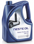 Масло моторное Neste Turbo Lxe 15W-40, 4 л (124545) Neste 124545