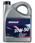Масло моторное Pennasol MULTIGRADE SUPER HD SAE 20W-50, 5 л (150802) Pennasol 150802