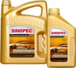 Комплект моторных масел Sinopec  Justar J700F 5W-40 4+1 литра (170541005) Sinopec 170541005