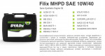 Масло моторное DYADE Lubricants  Filix MHPD 10W-40, 20 л (083133) Dyade Lubricants 083133