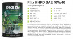 Масло моторное DYADE Lubricants  Filix MHPD 10W-40, 205 л (083157) Dyade Lubricants 083157